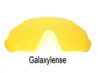 Galaxy Replacement Lenses For Oakley Flight Jacket Yellow Night Vision